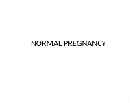 Normal Pregnancy (2).pptx